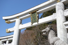 守護神は狼