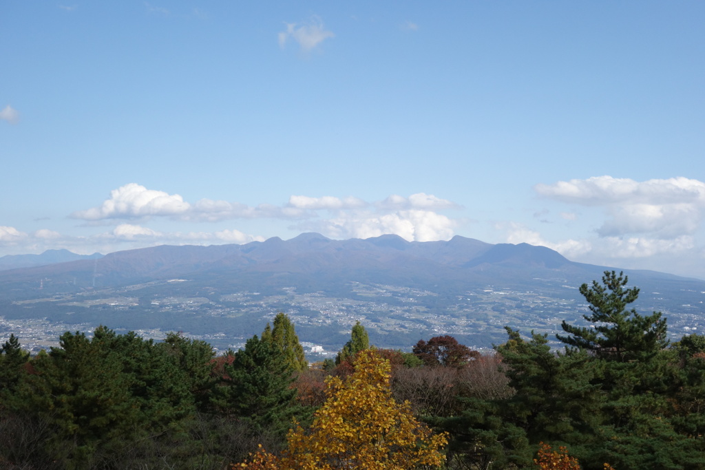 赤城山　遠景