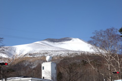 浅間山　峰の茶屋から　②