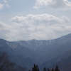 遠方の山