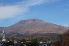 浅間山　遠景