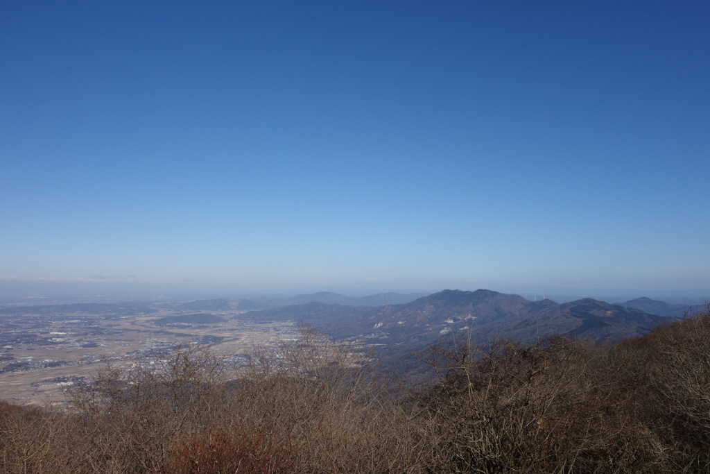 筑波山頂からの展望　2