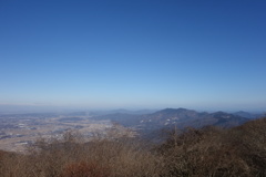 筑波山頂からの展望　2