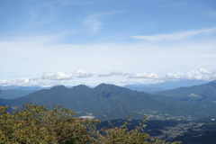 高根展望台にて　その2