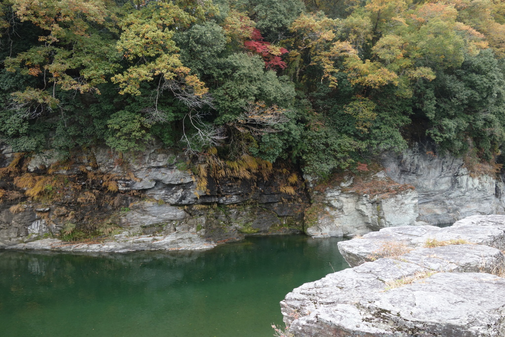 長瀞岩畳は今