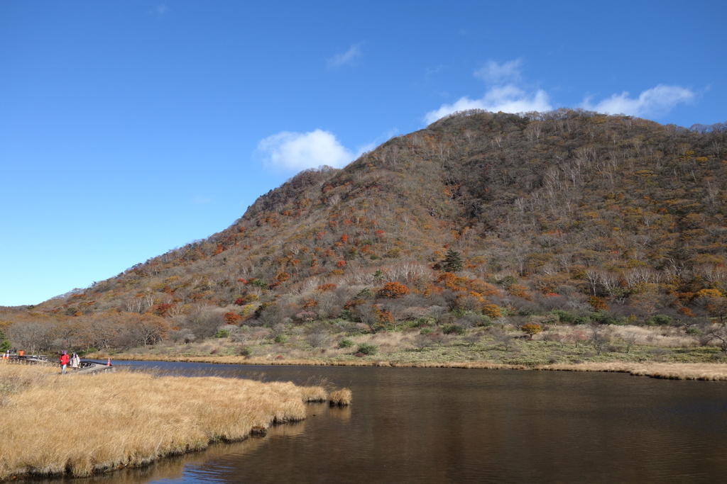 赤城山　覚満淵の秋　3