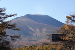 浅間山　