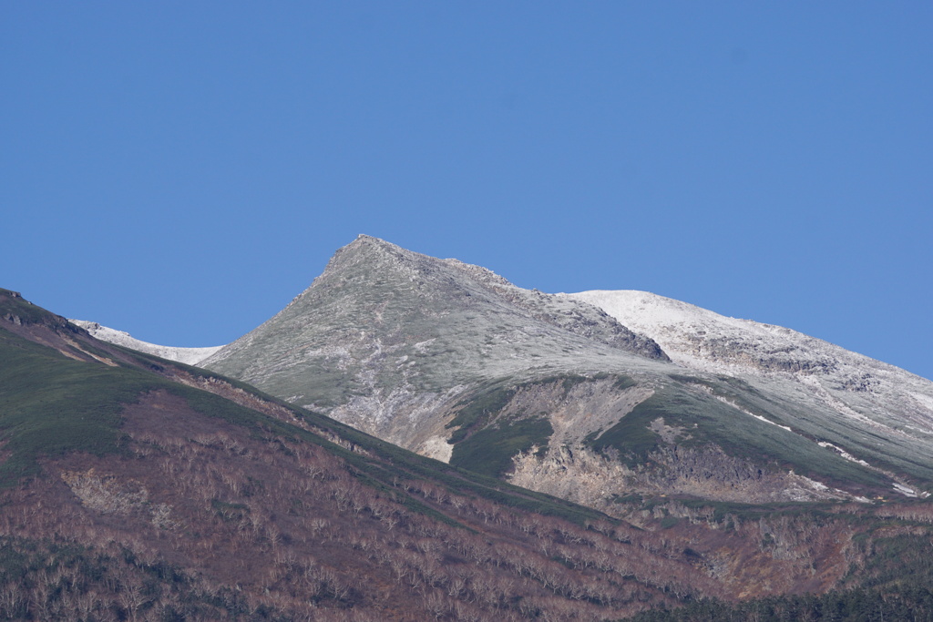 初冠雪　乗鞍岳
