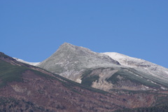 初冠雪 乗鞍岳 初冠雪 乗鞍岳