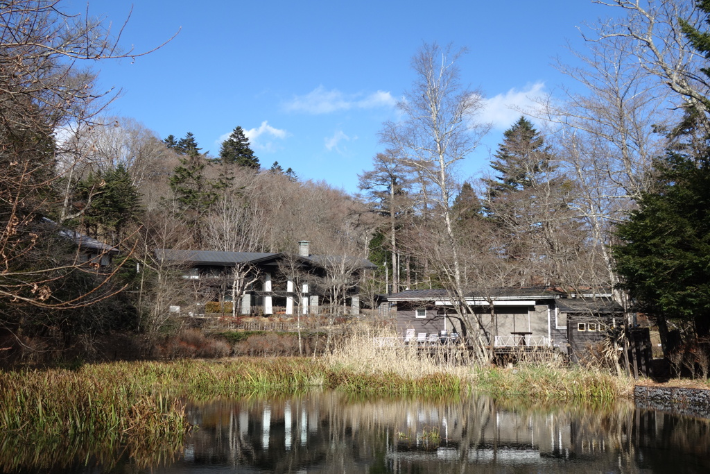 雲場池のお店
