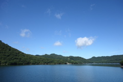 赤城山大沼　夏景色　3