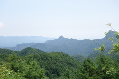 二度上峠からの眺め　高崎方面
