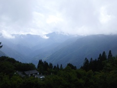 三峰神社からの眺め  2