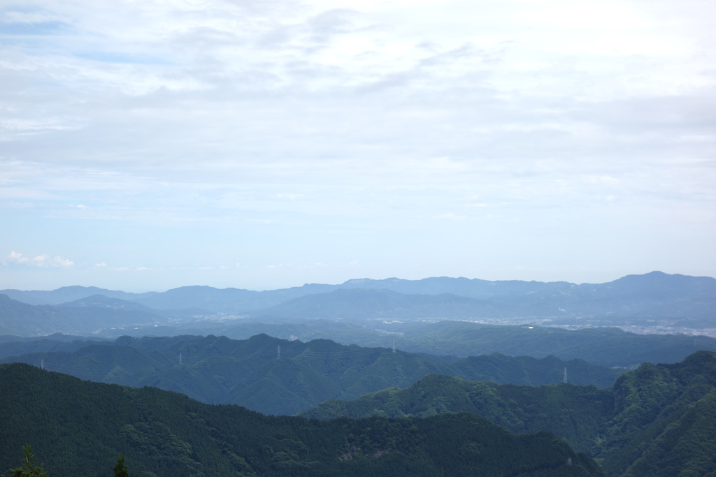 三峰神社から見える景色