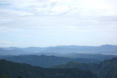 三峰神社から見える景色