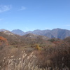 舟石峠から