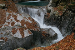 西沢渓谷　三重の滝　1