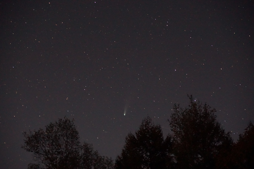 レモン彗星　1000年に一度の出逢い