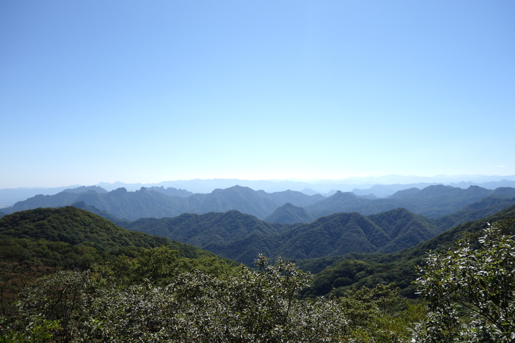 軽井沢　見晴台からの眺め　1