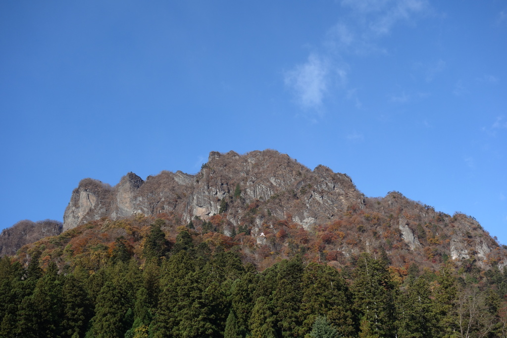妙義山は今　1