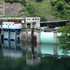 二瀬ダムの堰