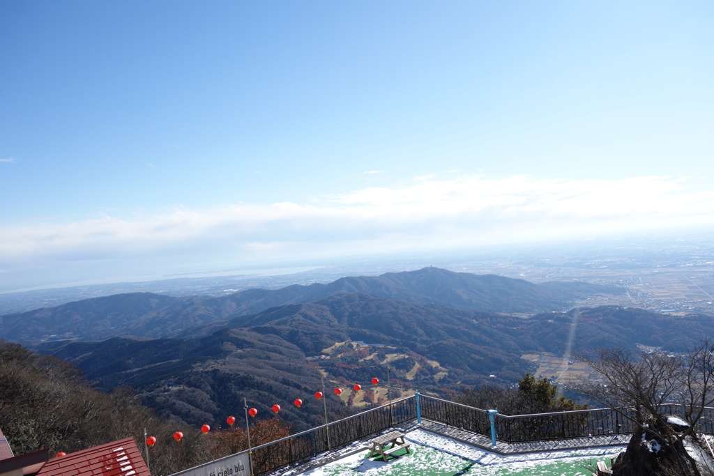 筑波山からの眺め　6
