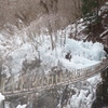 小鹿野町　尾ノ内渓谷の氷柱　④