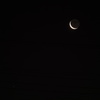 月と土星