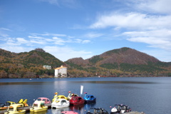 榛名湖は今　2