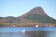 榛名湖は今　1