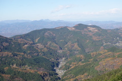 堂平山天文台からの眺め　4