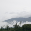 山間の景色