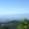 赤城山　展望台からの眺め