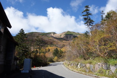 位ヶ原山荘から