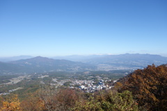 高根展望台にて