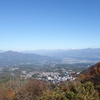 高根展望台にて