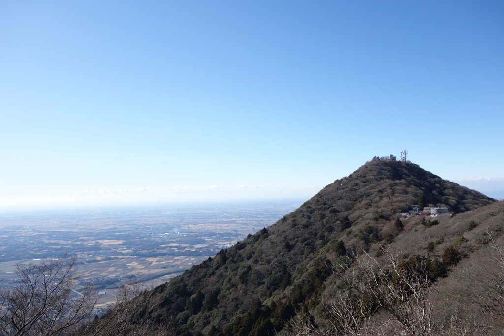 筑波山からの眺め　4