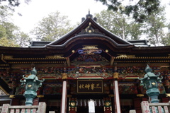 三峰神社　拝殿