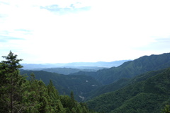 三峰神社から見える景色　1