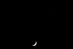 月と木星　11月19日