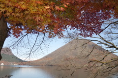 榛名湖の紅葉　3