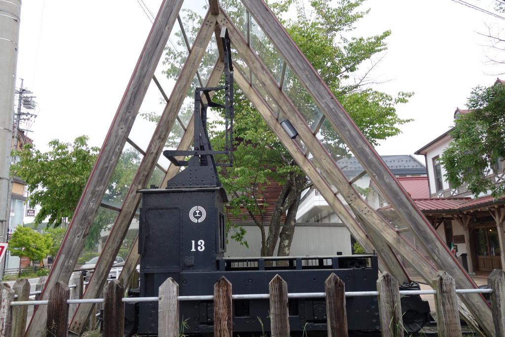 草軽鉄道　カブトムシ