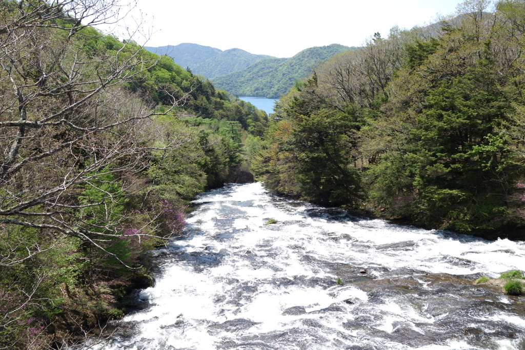 滝のはじまり　龍頭の滝