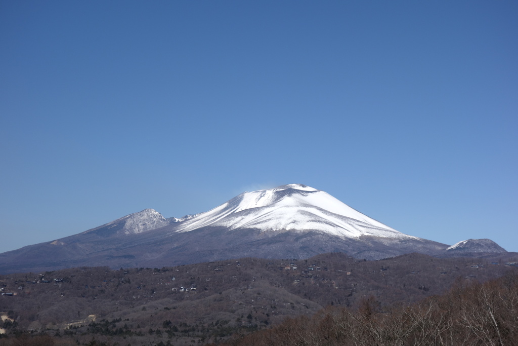 浅間山　遠景1