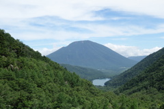 日光ライド　金精峠から　④