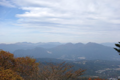 高根展望台にて　2