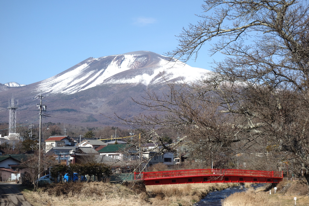 浅間山　遠景　②