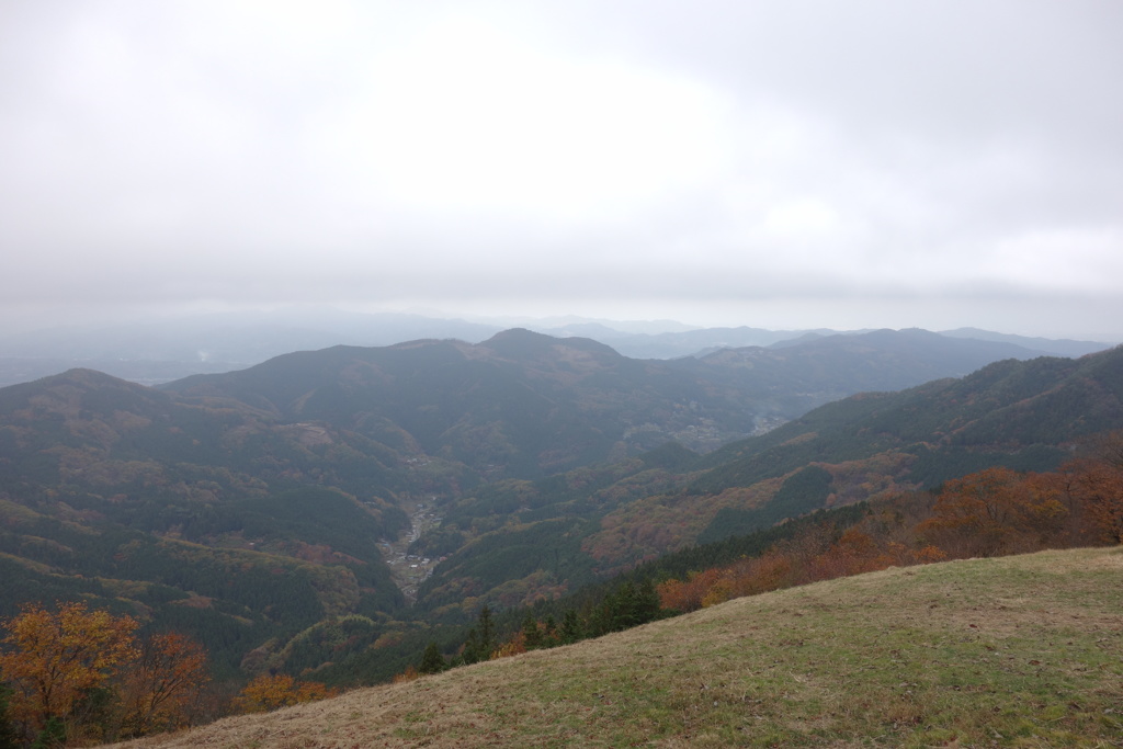 堂平山からの眺め　2