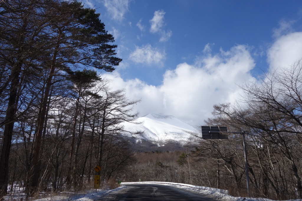 浅間山は今　