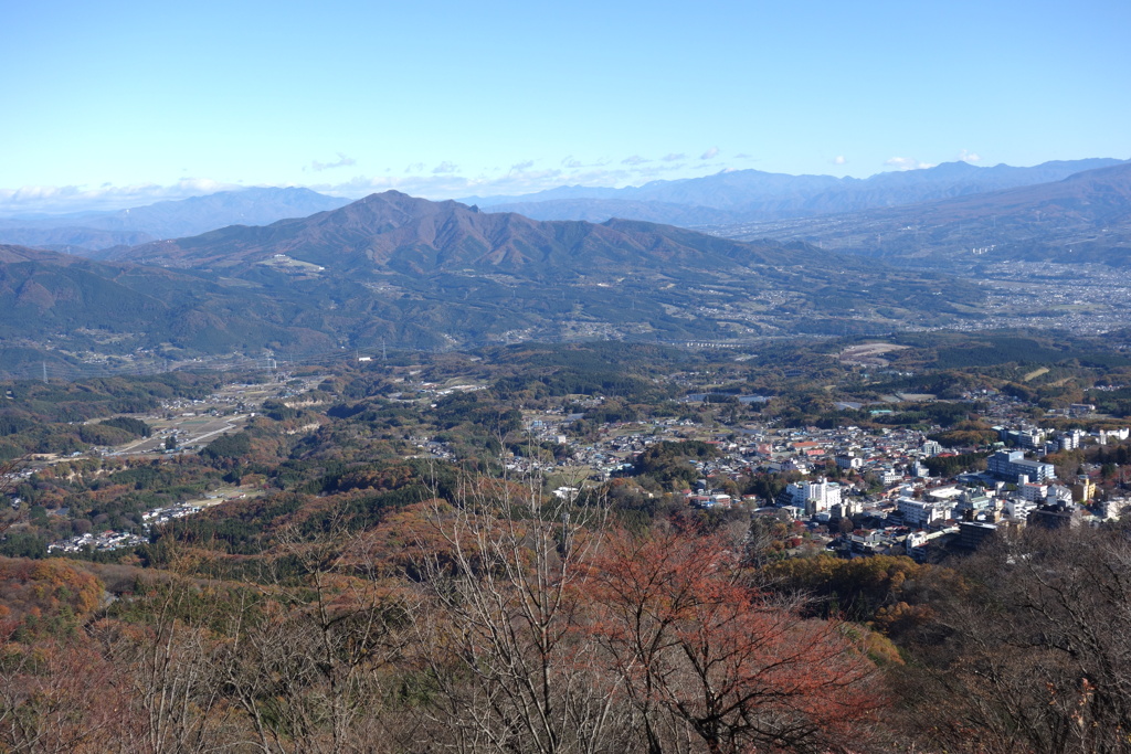 高根展望台から